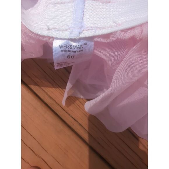 Girls dance tutus‎ SC and small pink and pink with zebra stripes - Picture 2 of 3